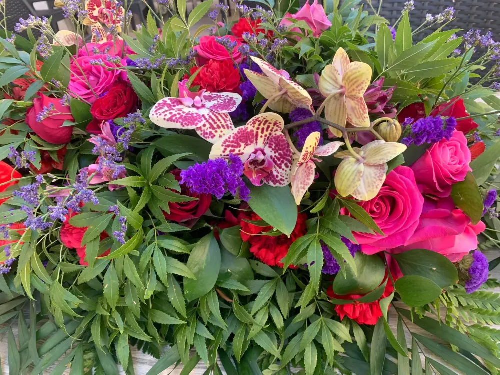 bouquet de fleurs à Portiragnes