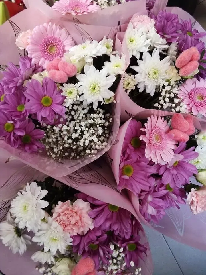 création de bouquets à Portiragnes